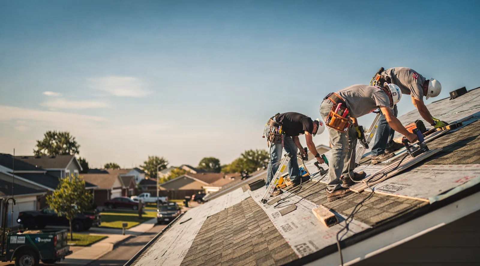Roof Repair in Byars, OK near me