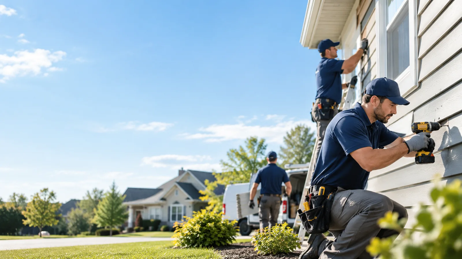 Commercial Siding Repair in Byars, OK